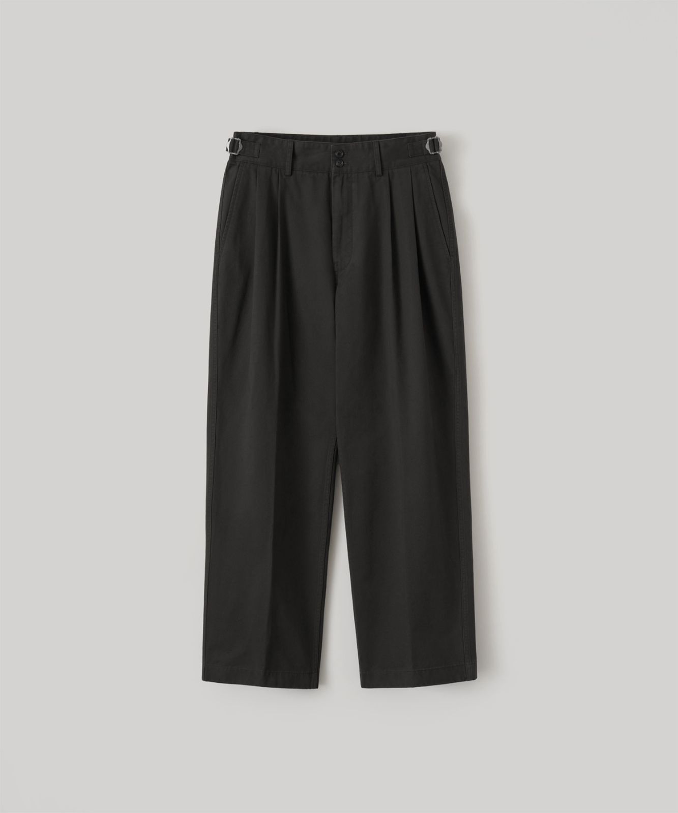 9月上旬～下旬発送予定 ANOTHER OFFICE アナザーオフィス Santiago Chino Pants AOFFPT120 BLACK チノパンツ