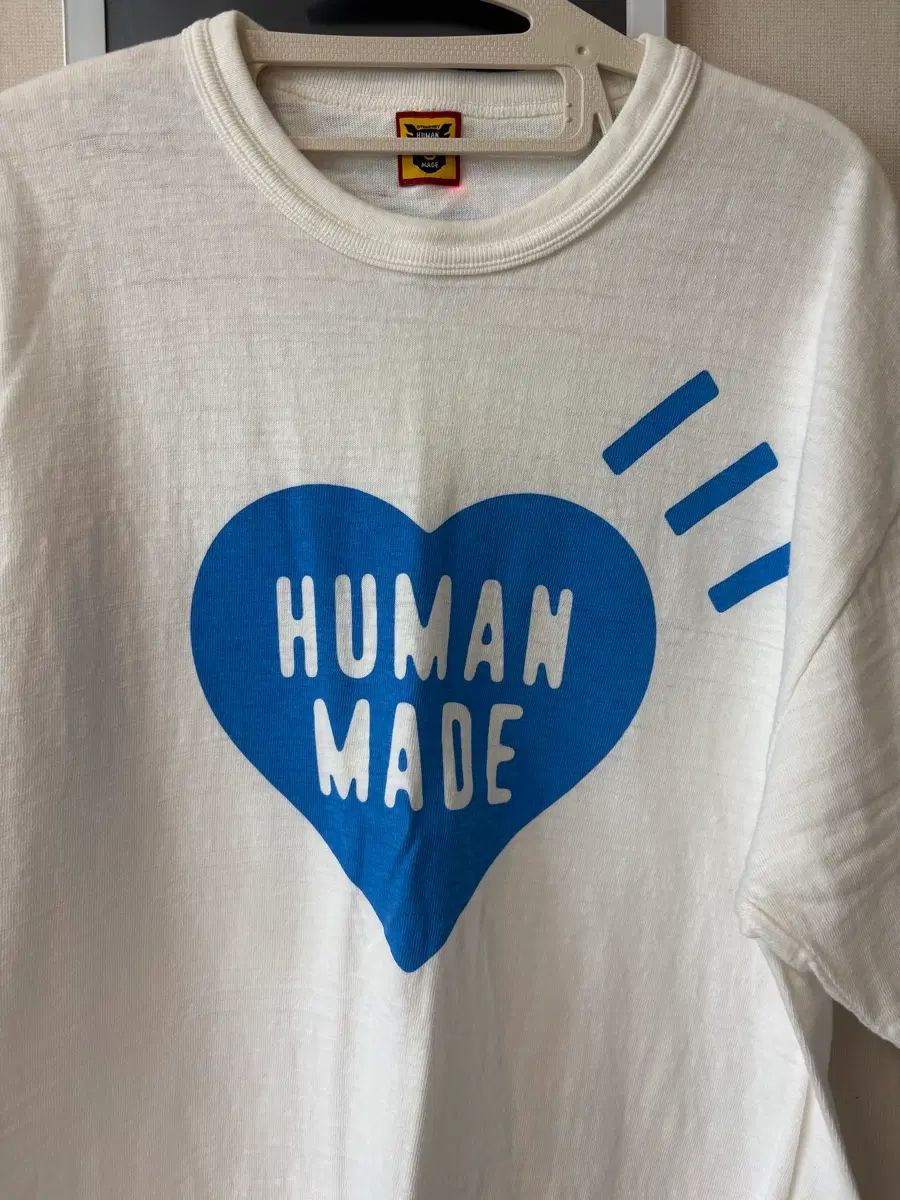 Humanmade HUMAN MADE ヒューマンメイド 白 ハート ロゴ 半袖Tシャツ XL サイズ