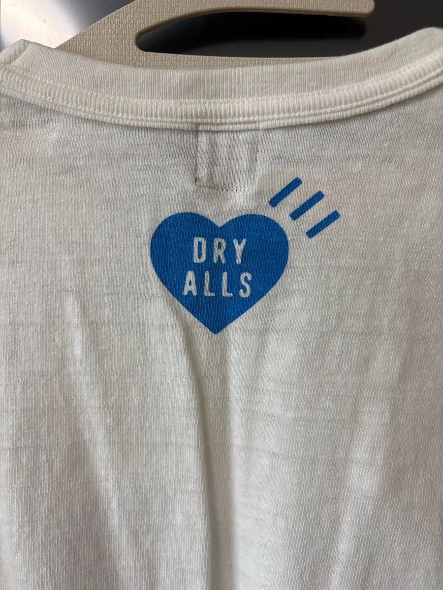 Humanmade HUMAN MADE ヒューマンメイド 白 ハート ロゴ 半袖Tシャツ XL サイズ