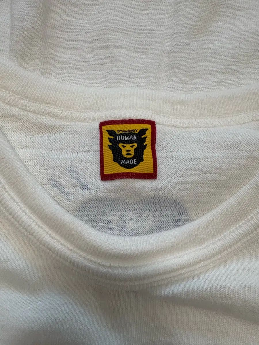 Humanmade HUMAN MADE ヒューマンメイド 白 ハート ロゴ 半袖Tシャツ XL サイズ