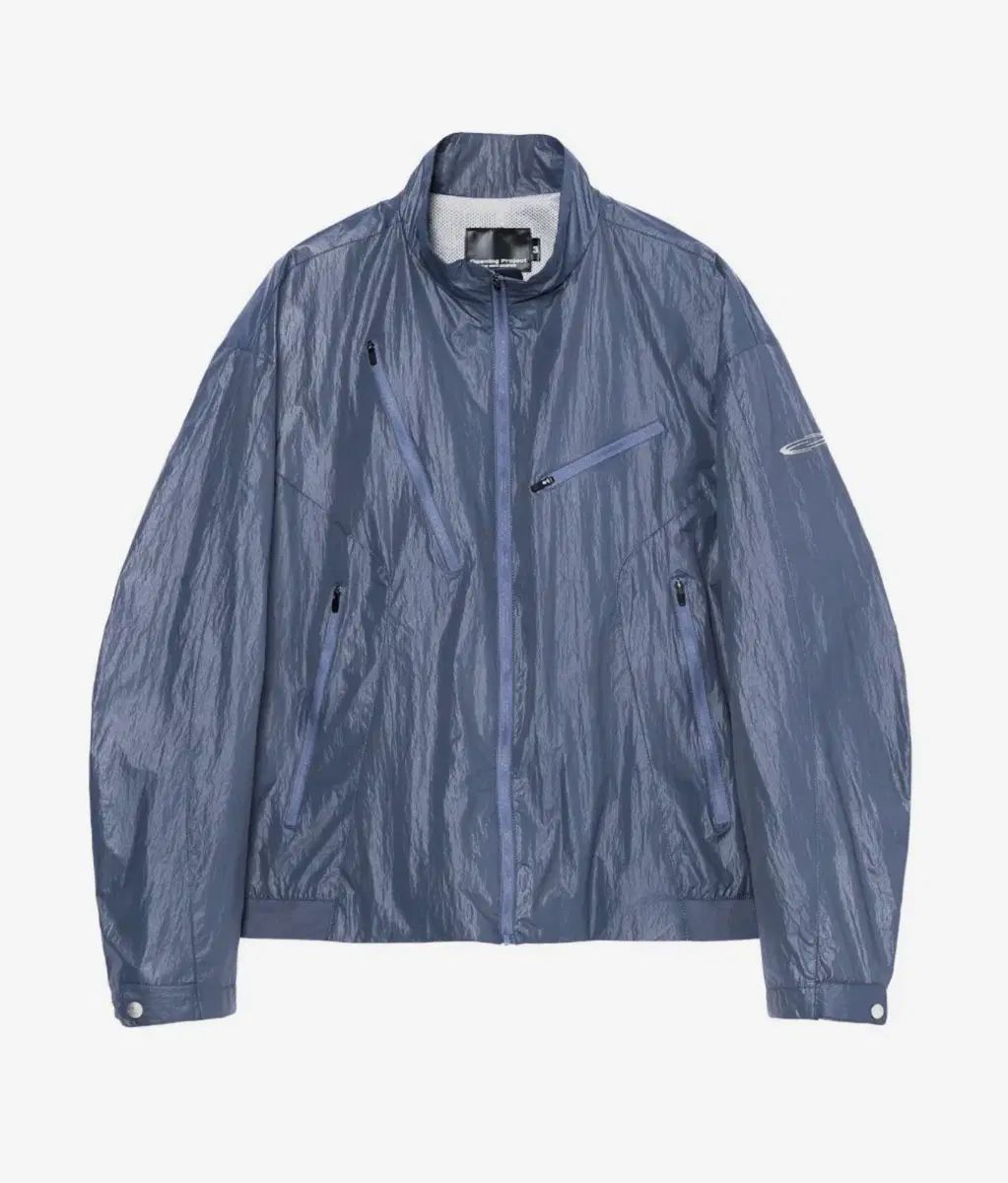 オープニングプロジェクト ウインドブレーカー Performance Coating Jacket - ブルー グレー 11,793円