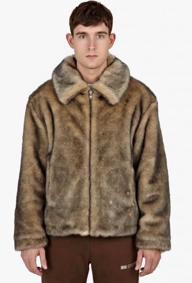 Gosha Rubchinskiy フェイクファー ジャケット