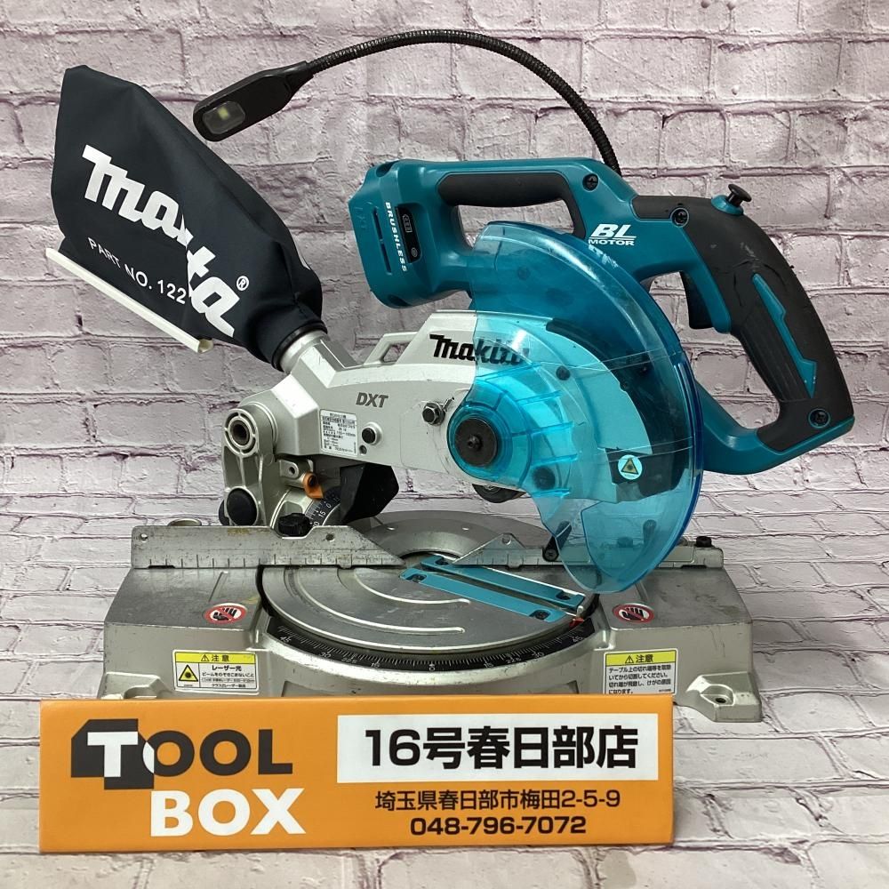 【中古】makita/マキタ LS600DZ 165㎜ 18V充電式卓上マルノコ 【201】