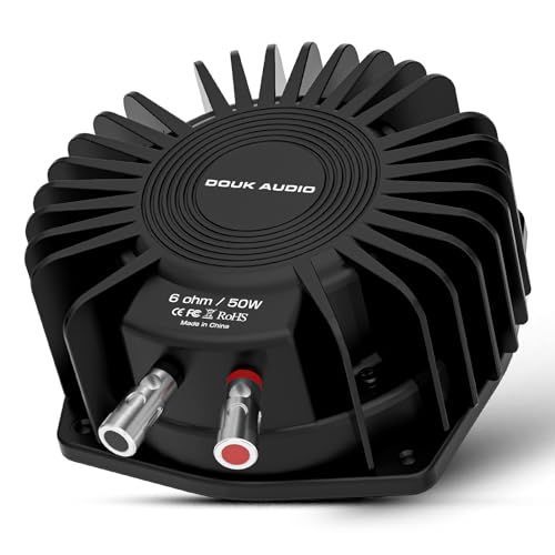 【在庫処分】& Nobsound Audio BS-1 バスシェーカー：50W ハイパワー タクタイルトランスデューサー Douk - ホームシアター、カーオーディオ、ゲーミングチェア用 没入感ある低音振動 (2台セット)