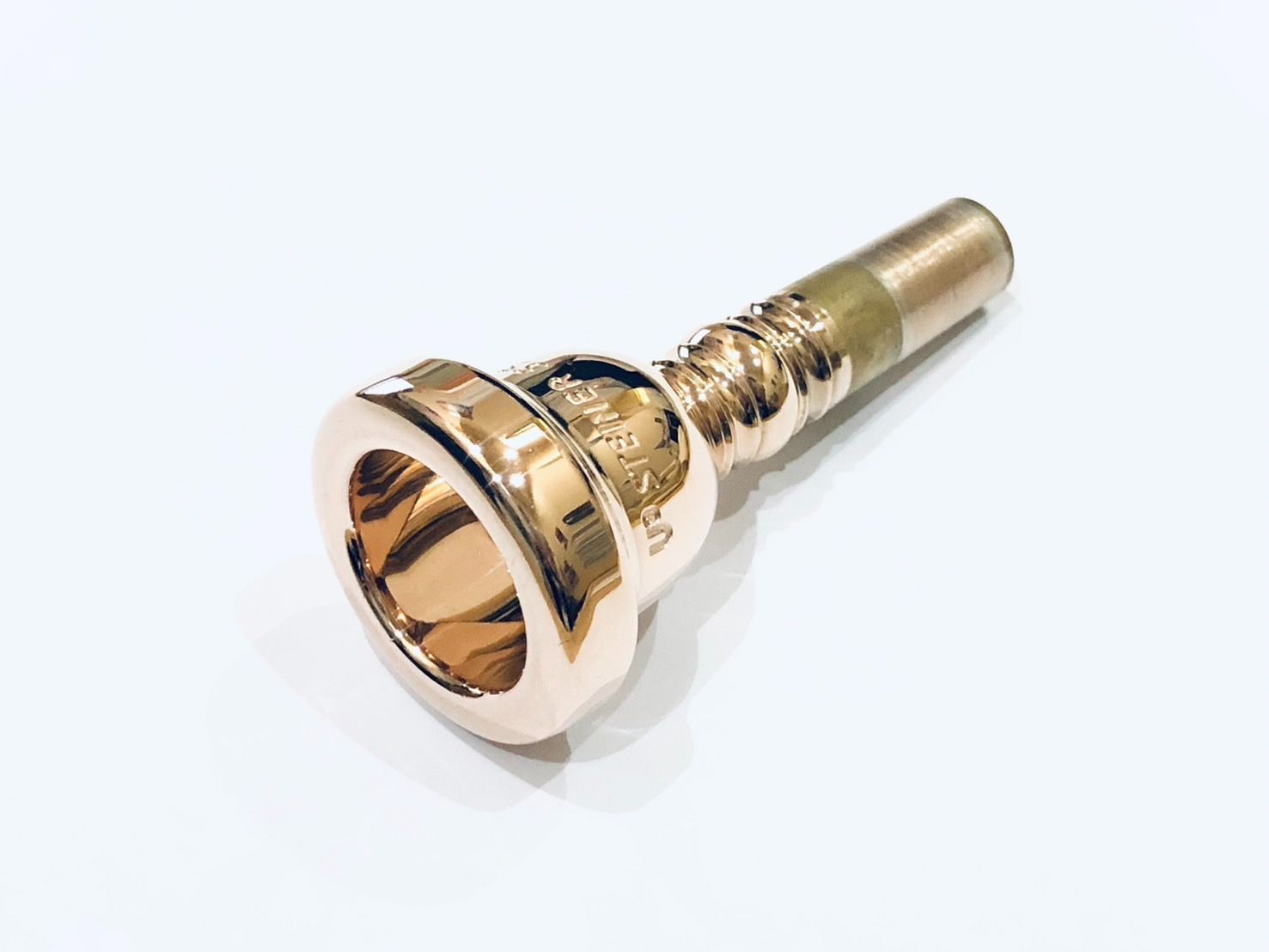 ウィリーズ　U3 Steiner PGP　太管トロンボーン用マウスピース【中古】【楽器王 東大阪】