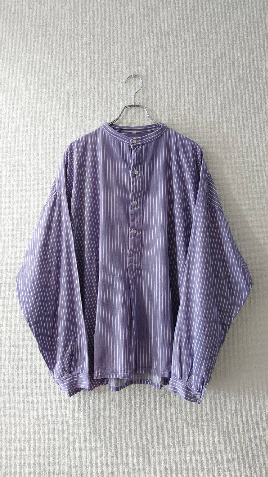 70-80’s Euro Work Fisherman's shirt 9,000円