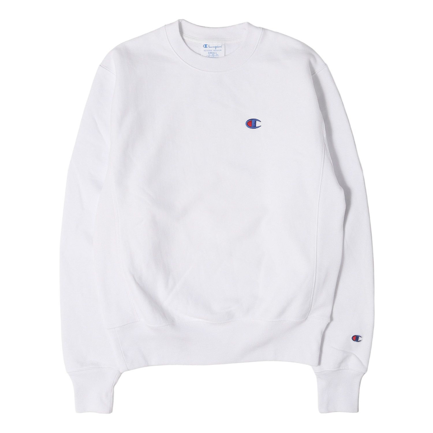 【美品】Champion チャンピオン スウェット US企画 日本未発売 目付き リバースウィーブ スウェットシャツ トップス トレーナー プルオーバー 【メンズ】【中古】