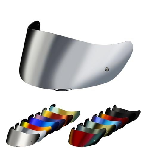 【kinkyamigo】適合：K1 K1S K3SV K5 K5S 翌日配送 社外品 AGV K1 互換性 ヘルメット シールド スモークシールド ミラーシールド クリアシールド バイク用品 ダーク メロー 紫外線カット 紫外線 吸収 UV 9900afa0