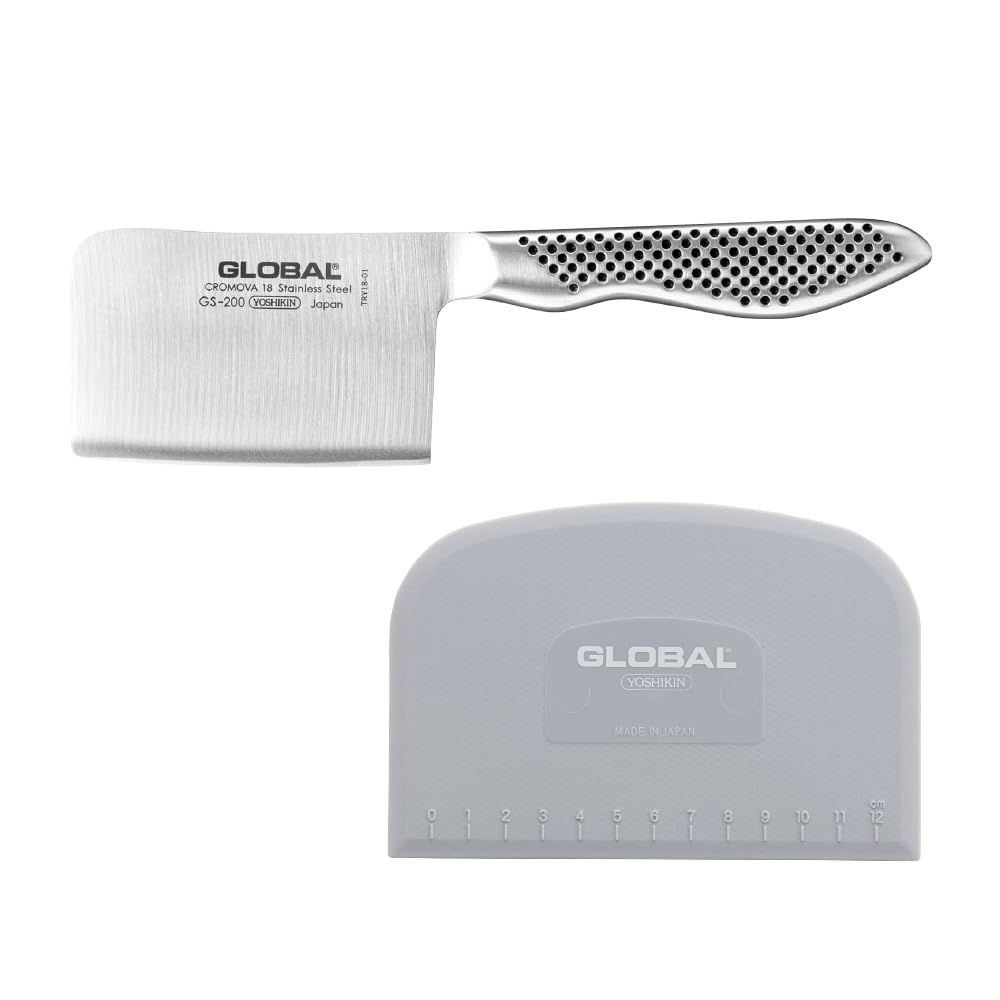 GS-200/SP GLOBAL (グローバル) ミニチョッパー (プレイン) スクレーパー付 オールステンレス 包丁 日本製pms 9e5014ed 12,454円