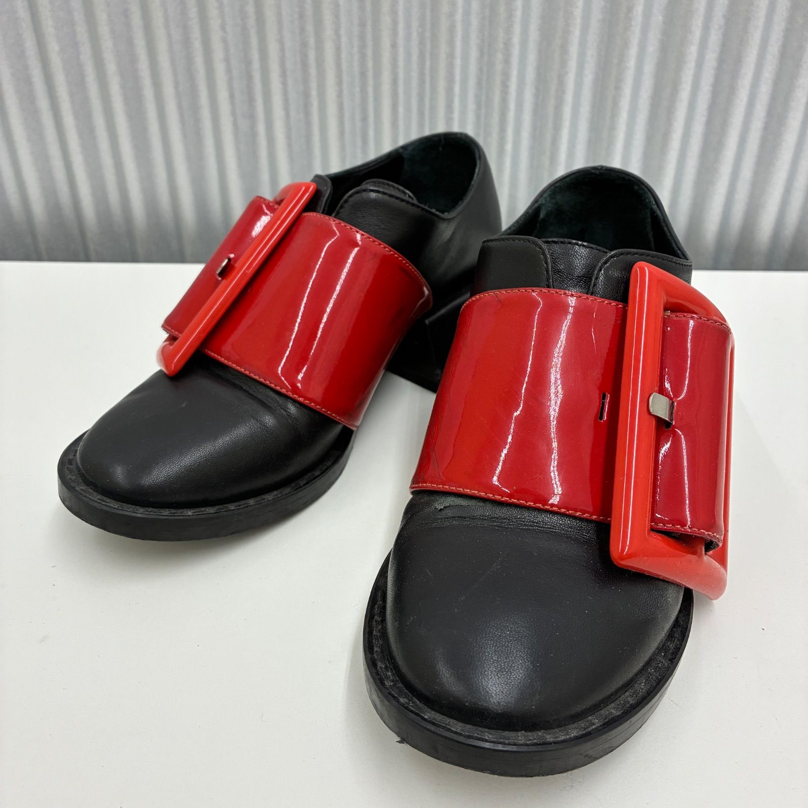 MM6 Maison Margiela バイカラーシューズ