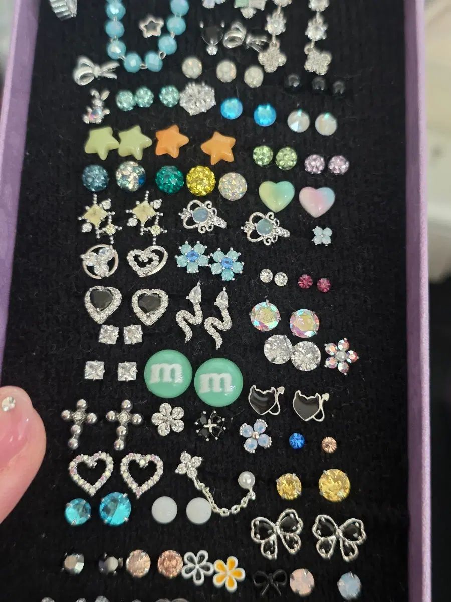 ピアス リュリュ