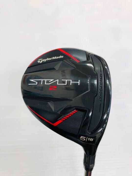 テーラーメイド　STEALTH2　18度　ディアマナ GT60　Sフレックス　フェアウェイウッド　中古　ゴルフドゥ！白山松任店【最短即日発送】