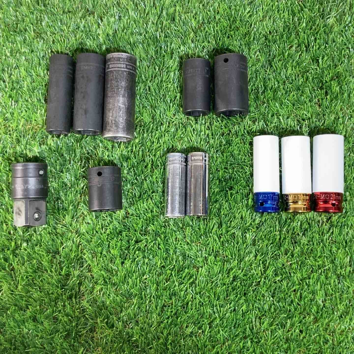 ◇Snap-on 1/2drディープインパクトソケット、3/8dr ディープソケット等 12点セット【戸田店】 18,250円