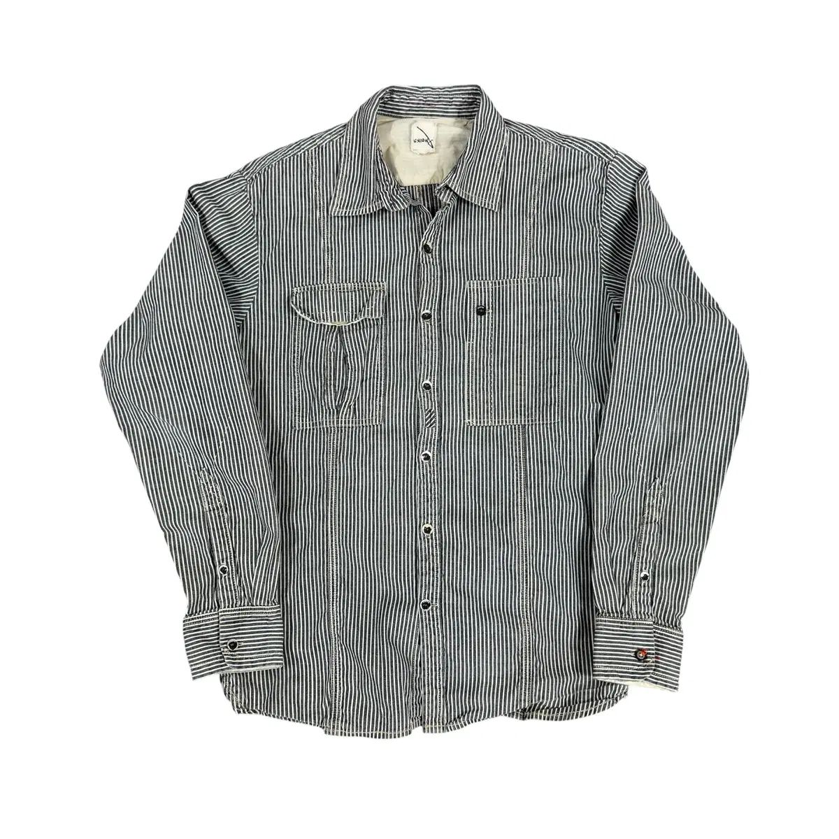 ユニオン エル ヒッコリース ウォーク シャツ Union LA Hickory Shirt