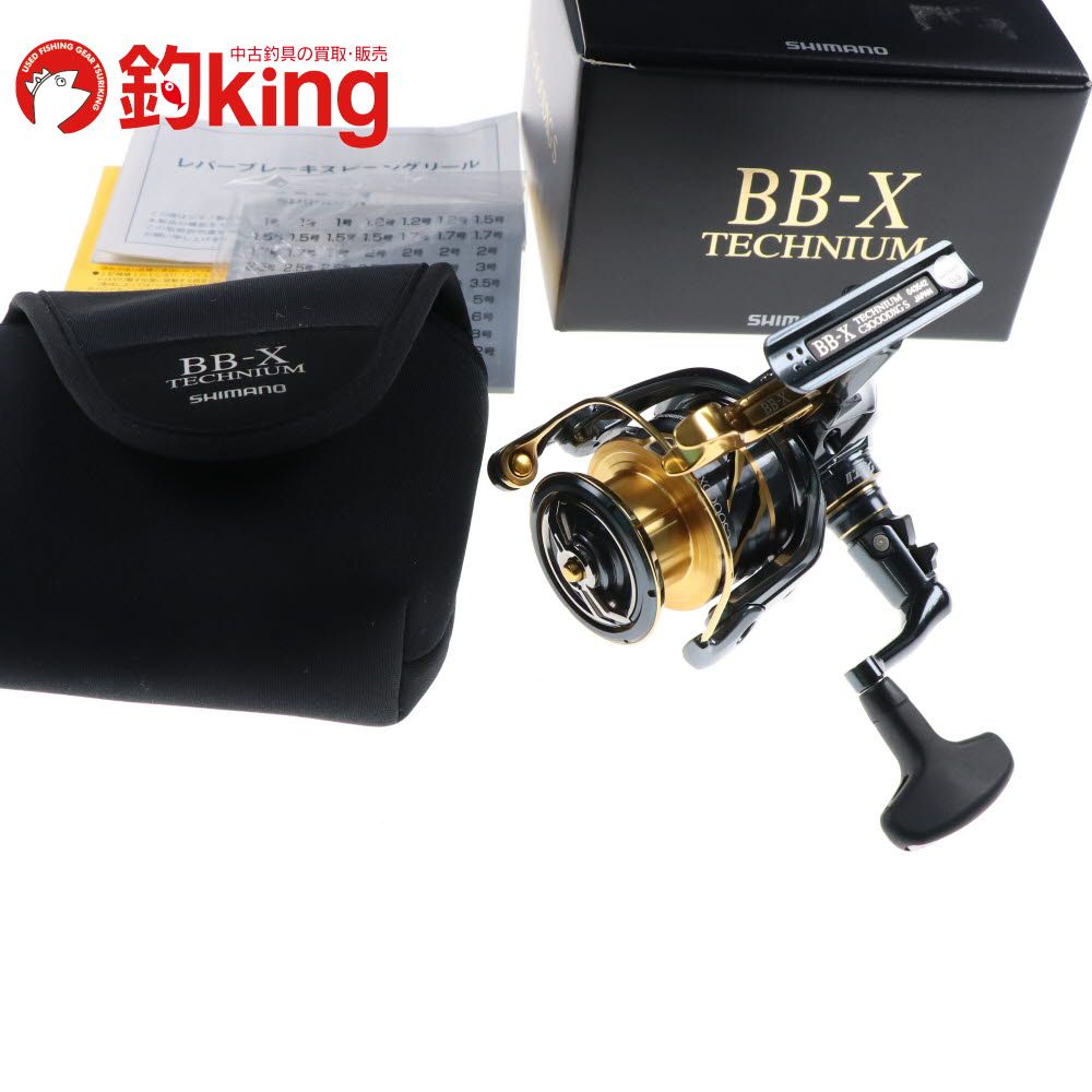 【中古/美品】 シマノ 21 BB-X テクニウム C3000DXG S 左 /I236M ロッド リール ルアー 中古 45,600円