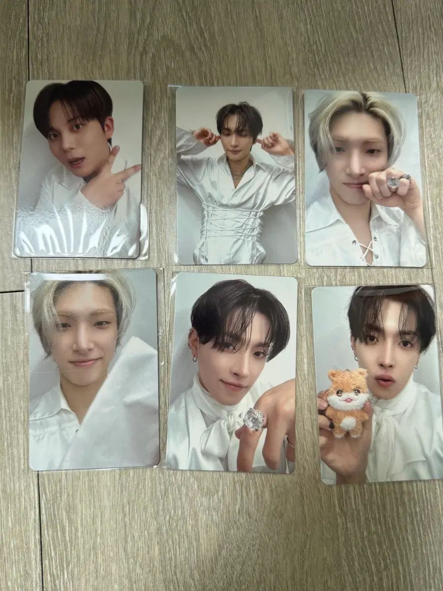 ATEEZ（エイティーズ・アチズ）ANITIZ（アニティズ）ポップアップ トレカ まとめ ミンギ(MINGI) ソンファ(SEONGHWA) ホンジュン(HONGJOONG) ジョンホ(JONGHO)