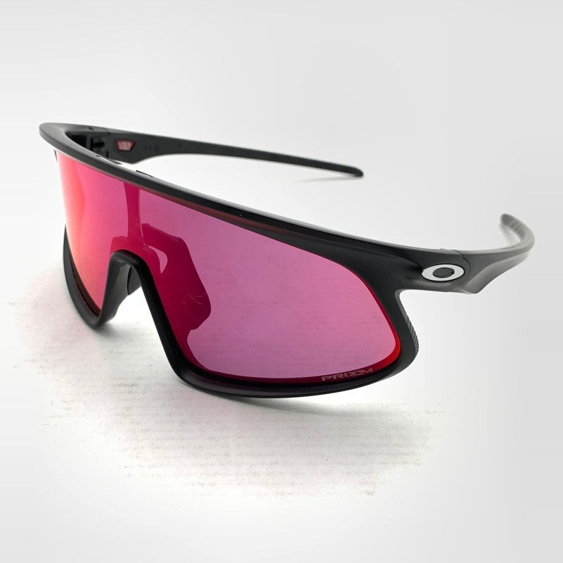 【中古品】 OAKLEY オークリー OO9524D-0141 RSLV141 サングラス BLACK プリズム ロード ※本体のみ 【203-260823-io-07-fuzh】