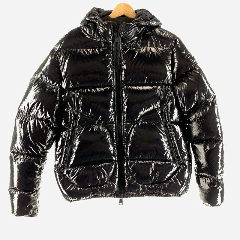 【中古品】 HERNO ヘルノ 66373-62719-4 23AW GROSS BOMBER JACKET グロス ボンバージャケット ブラック 50サイズ ※汚れ・水シミ跡あり 【141-260823-io-13-fuzh】 35,750円