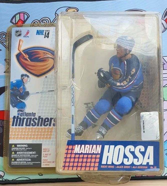NHL 14 マリアン・ホッサ フィギュア アトランタ・スラッシャーズ