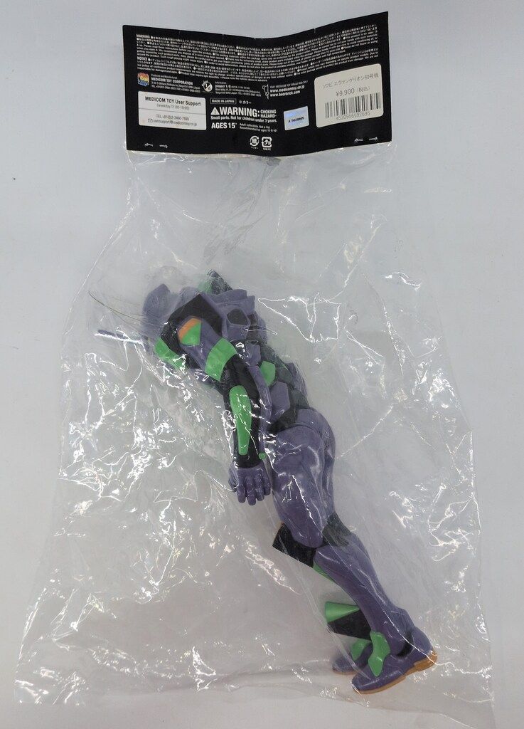 MEDICOM TOY ソフビ エヴァンゲリオン初号機