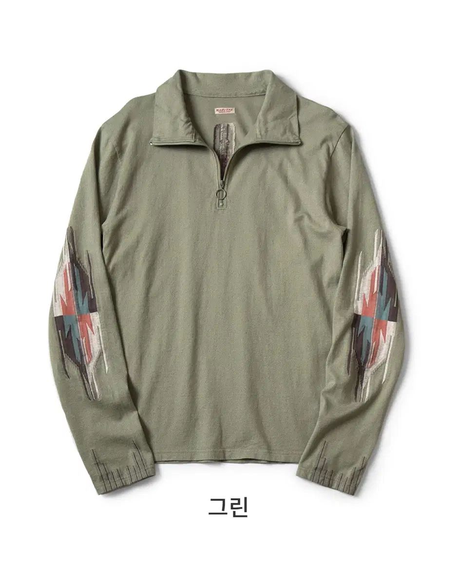 キャピタル オルテガ ハーフ ロング ジップアップ スリーブレス