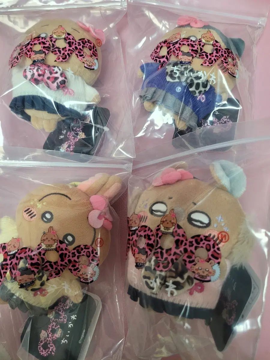 ギャル ちいかわ ハチワレ うさぎ モモンガ 4種 まとめ 未開封