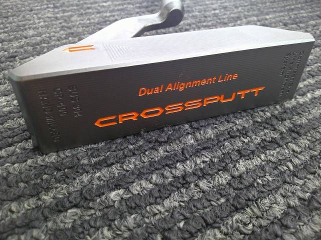中古 パター CROSSPUTT CP-400/オリジナルカーボン//0[5466]■博多 44,555円
