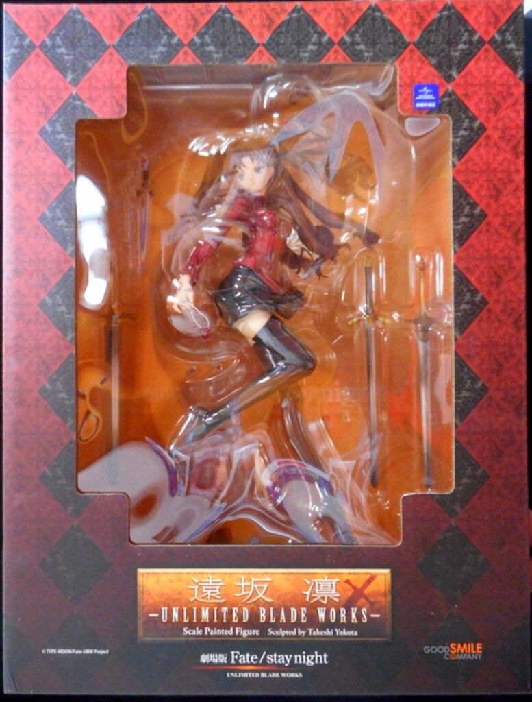 グッドスマイルカンパニー 劇場版FATE STAY/NIGHT 遠坂凛 アンリミテッドブレードワークスver