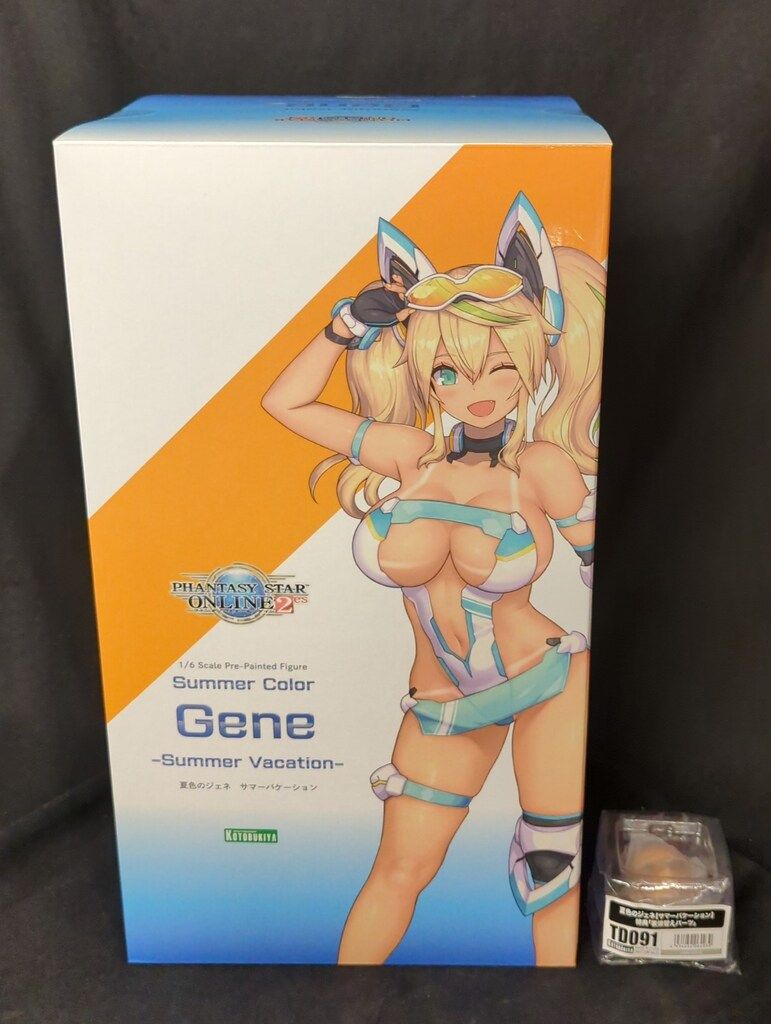 コトブキヤ 1/6スケール 夏色のジェネ【サマーバケーション】 特典付 特典付