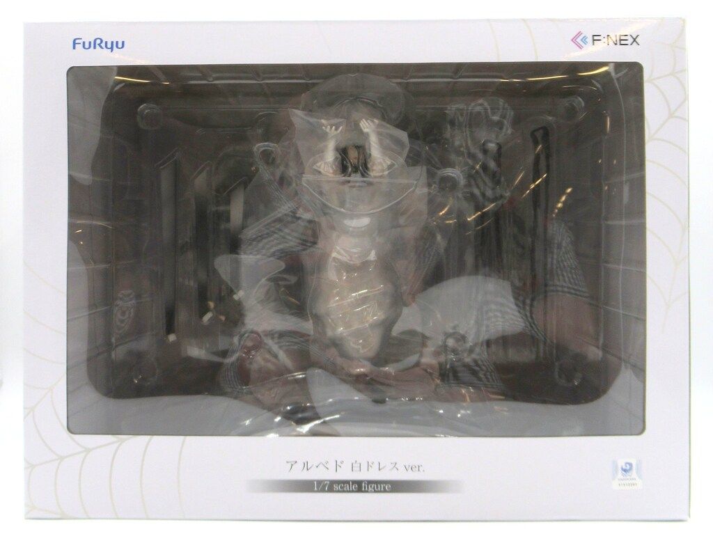 F:NEX/フリュー 1/7スケールフィギュア アルベド 白ドレスver. 24,133円