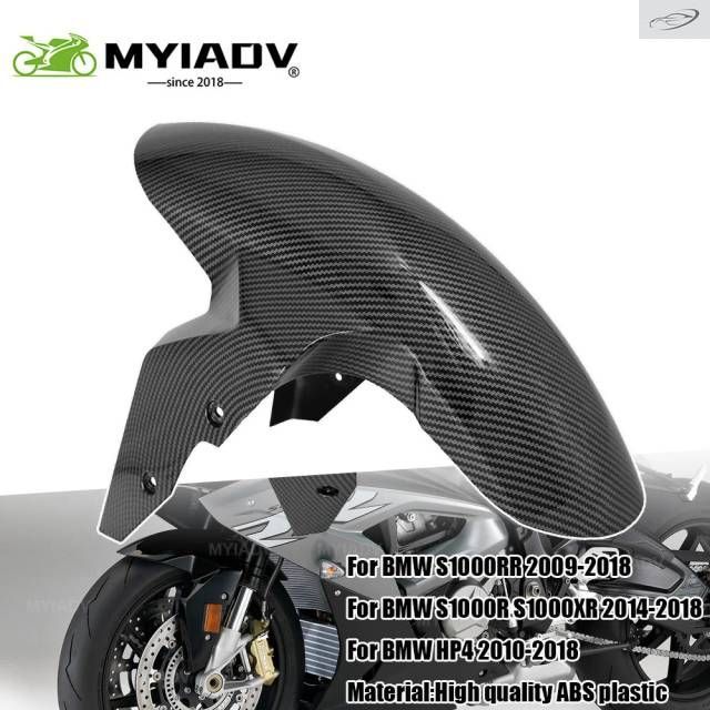 BMW S1000R S1000RR S1000XR HP4 2009-2017 2018 S 1000R用オートバイフロントホイールフェンダー未塗装マッドガードフェアリング 8,935円