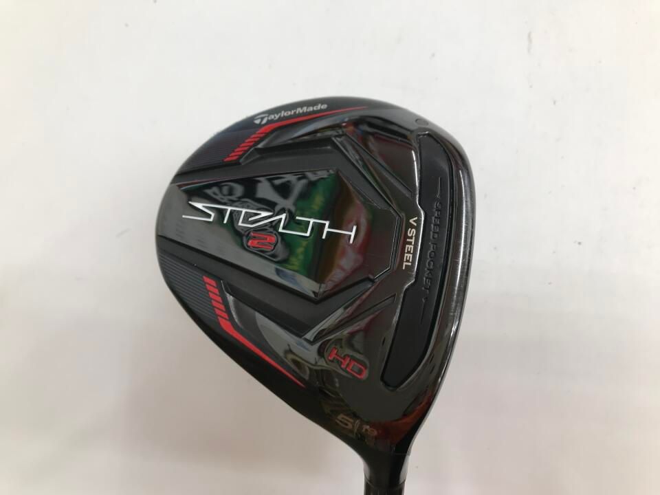 テーラーメイド　STEALTH2 HD　19度　TENSEI RED TM50　SRフレックス　フェアウェイウッド　中古　ゴルフドゥ！水戸店【最短即日発送】