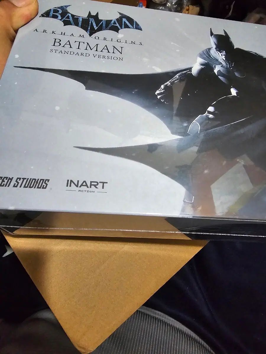 インアート inart バットマン アーカム・オリジン スタンダード・バージョン フィギュア 未開封