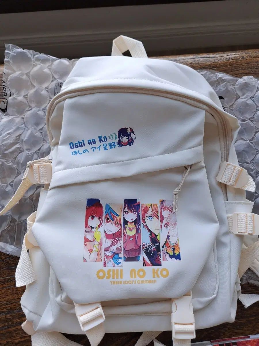 推しの子 バックパック アイボリー