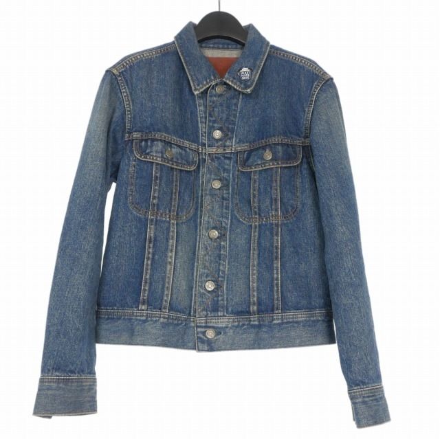 ザレターズ The Letters COW BOY JACKET デニムジャケット Gシャン ブルゾン 長袖 S インディゴ LSBA-DJ0001 12,844円