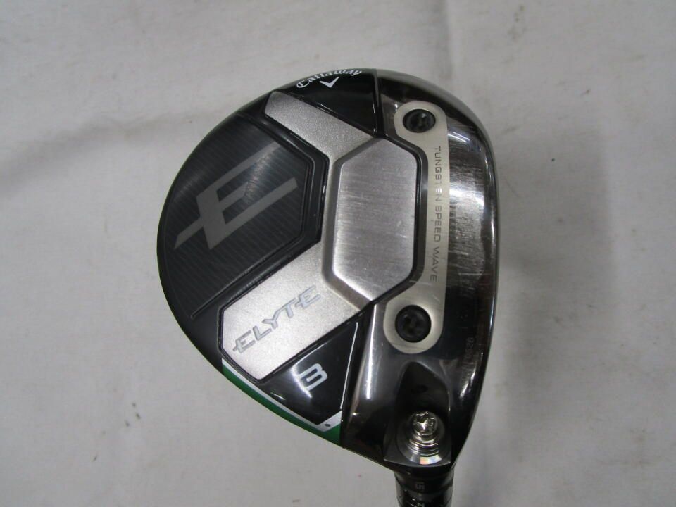 キャロウェイ　ELYTE　15度　VENTUS GREEN 5 for Callaway　SRフレックス　フェアウェイウッド　中古　ゴルフドゥ！札幌東苗穂店【最短即日発送】 32,080円