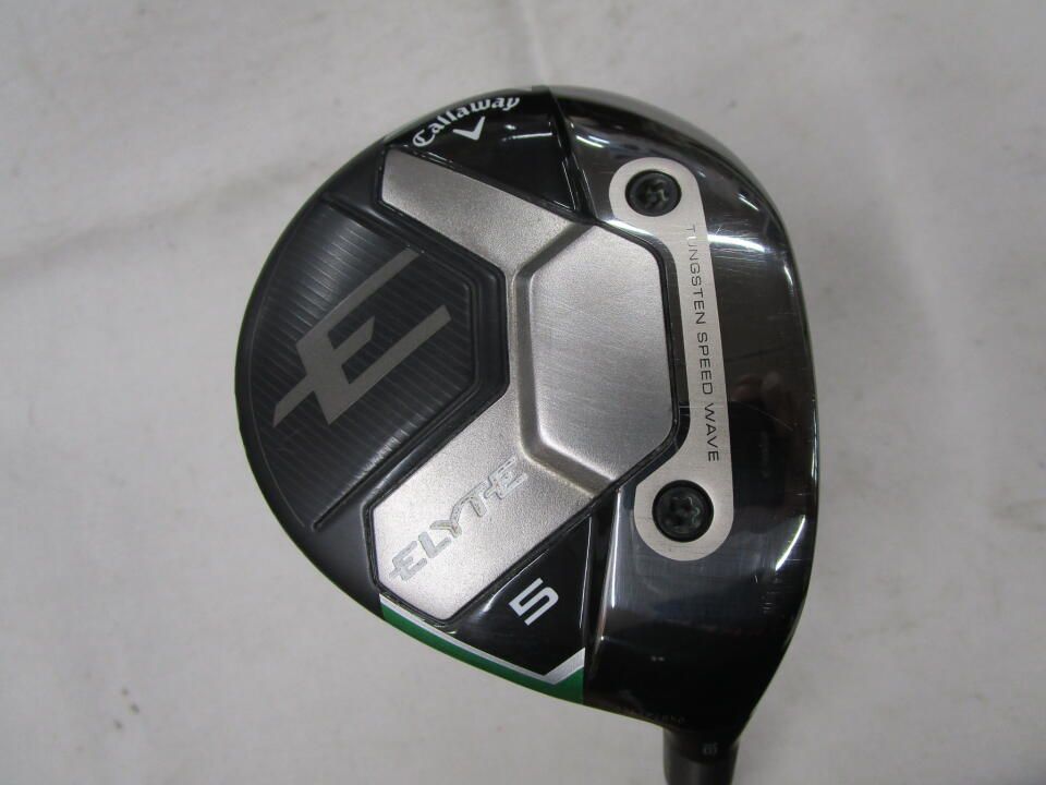 キャロウェイ　ELYTE　18度　VENTUS GREEN 5 for Callaway　SRフレックス　フェアウェイウッド　中古　ゴルフドゥ！札幌東苗穂店【最短即日発送】 23,739円