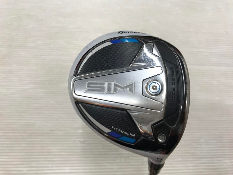 テーラーメイド　SIM　19度　ディアマナ Kaili　Sフレックス　フェアウェイウッド　中古　ゴルフドゥ！成田美郷台店【最短即日発送】 25,760円