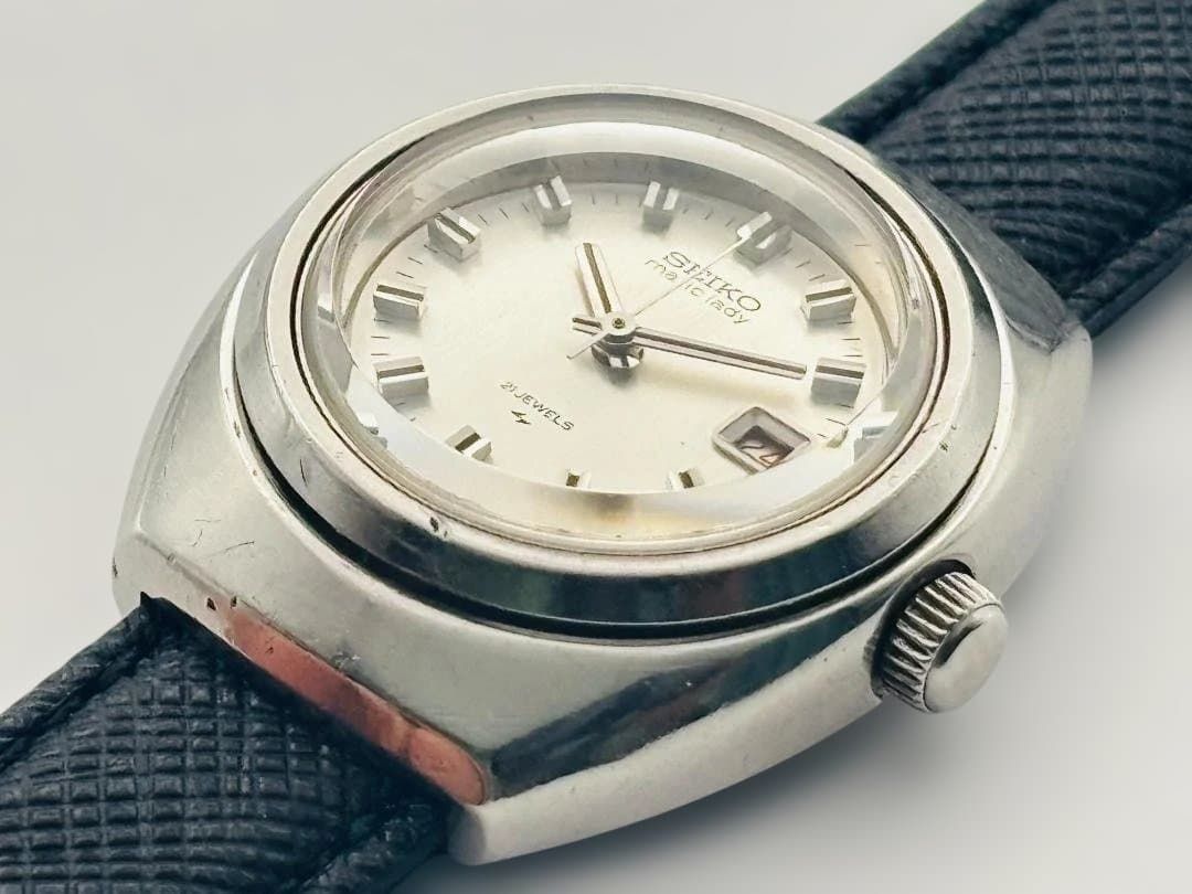 【分解掃除済み】セイコー 自動巻き レディースウォッチ SEIKO