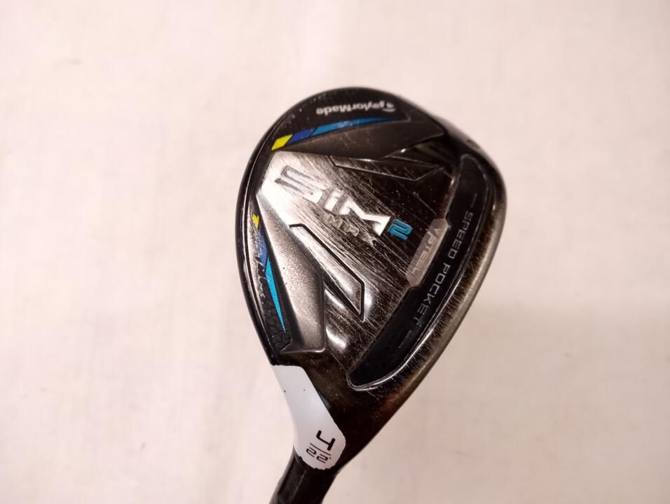 テーラーメイド　SIM2 MAX レディス　22度　TENSEI BLUE TM40(SIM2)　Lフレックス　ユーティリティ　中古　ゴルフドゥ！高知店【最短即日発送】