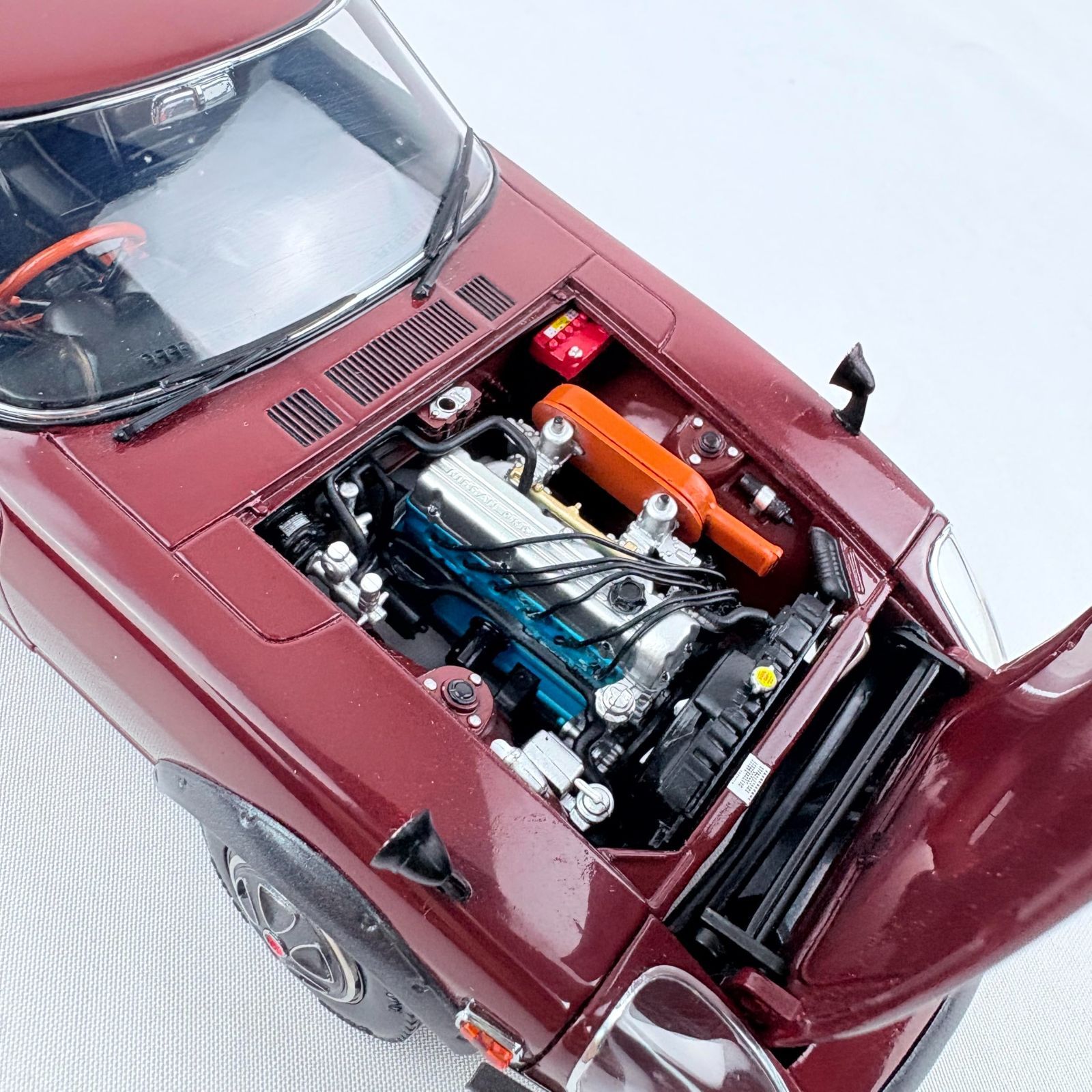 EBBRO 1/24 NISSAN FAIRLADY 240Z-G フェアレディZ ダイキャストモデル