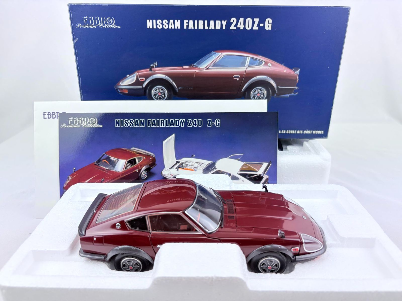 EBBRO 1/24 NISSAN FAIRLADY 240Z-G フェアレディZ ダイキャストモデル