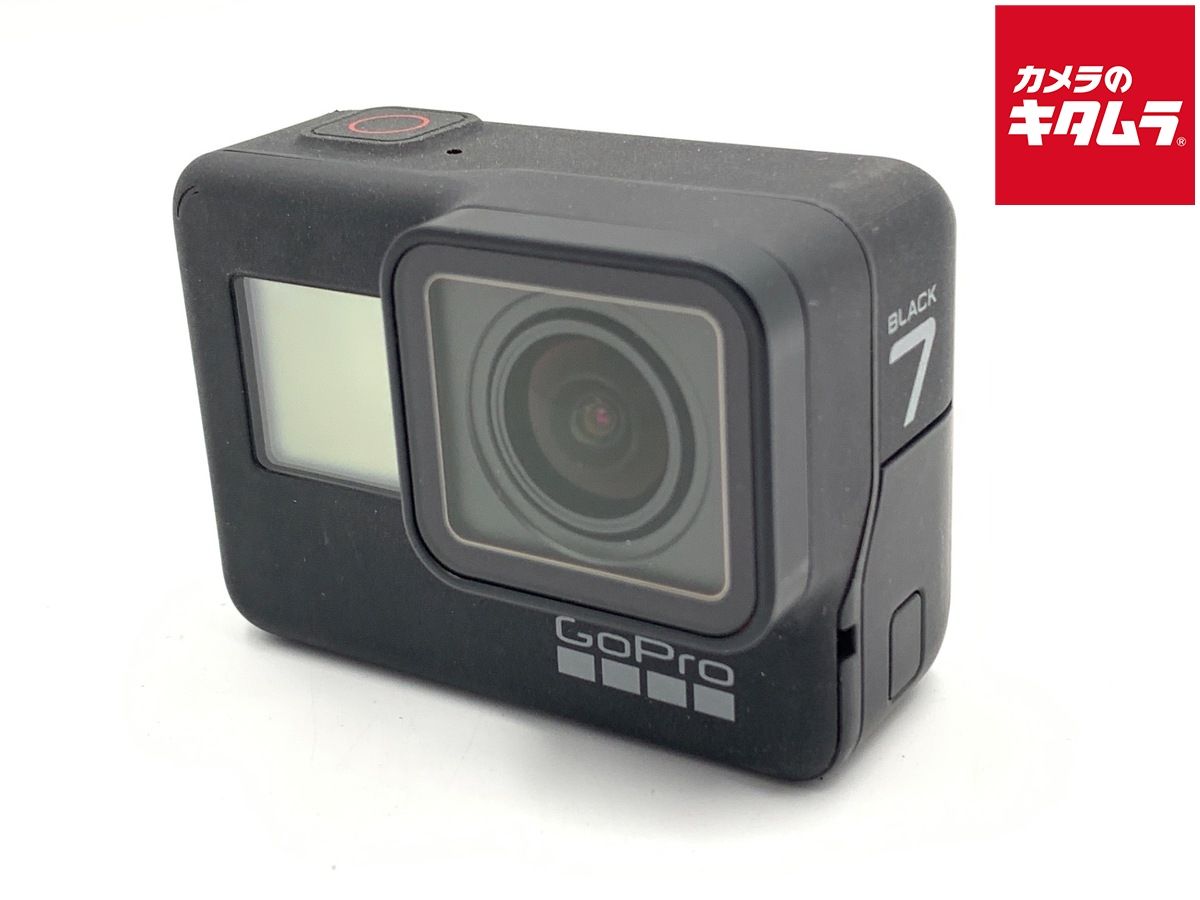 【中古】 【並品】 GoPro HERO7 BLACK CHDHX-701-FW