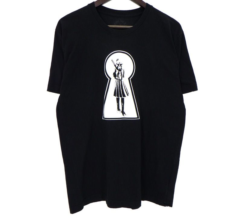 クロムハーツ CHROME HEARTS 【 CH T-SHRT FOTI 】 フォティ スキッピー プリント 半袖 Tシャツ 52824