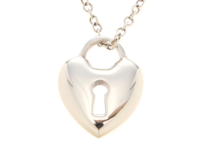 TIFFANY&Co. ティファニー ハートロックNC/SV/2.1g ネックレス シルバー SV シルバー レディース【中古】471 19,792円