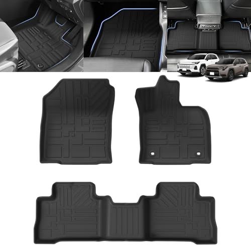 Mixsuper 新型 RAV4 60系 フロアマット 3D 防水 マット 2025年12月~ ラヴフォー カスタムパーツ | 車種専用設計,TPE素材,立体,耐摩擦,耐汚れ,3点セットAR 86f6897d 10,708円