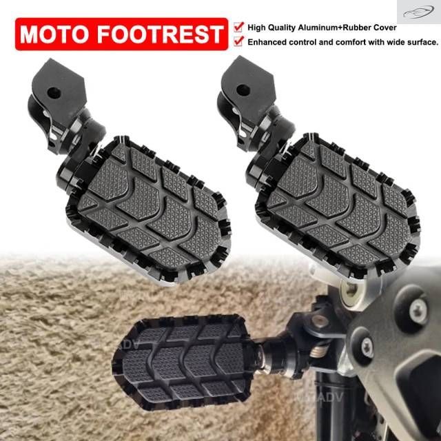 BMW R1250GS r1200gs GS R1200 ADV 2013-2023 S1000XR 15-19 F750GS F850GS 用オートバイフットレスト/フットペグ 7,837円
