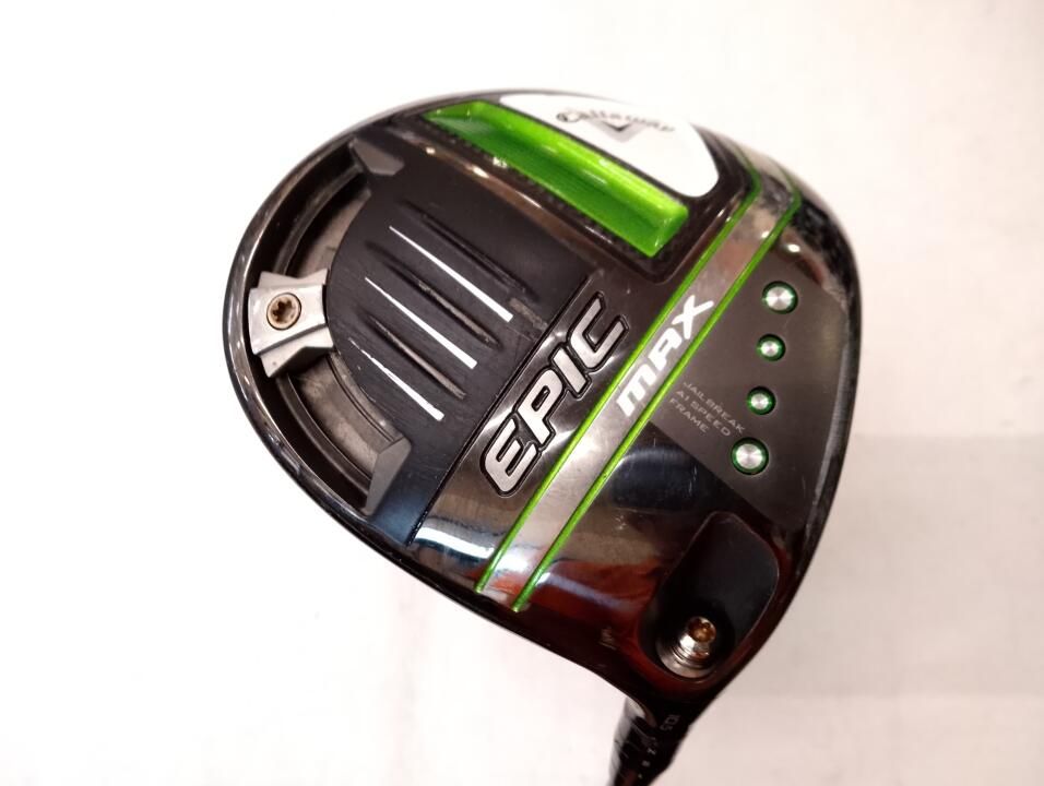 キャロウェイ　EPIC MAX　10.5度　Diamana 40 for Callaway(EPIC MAX)　Rフレックス　ドライバー　中古　ゴルフドゥ！高知店【最短即日発送】