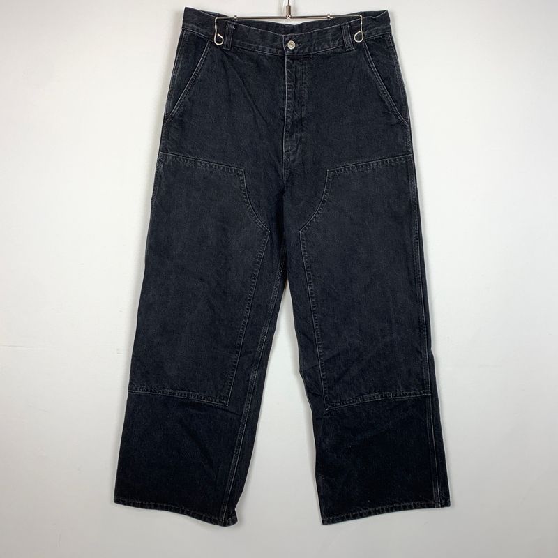 【中古品】 H BEAUTY＆YOUTH エイチ ビューティー アンド ユース 25SS DUCK PANT 2025年春夏 ダック パンツ ボトムス 【158-260823-sa-11-tei】