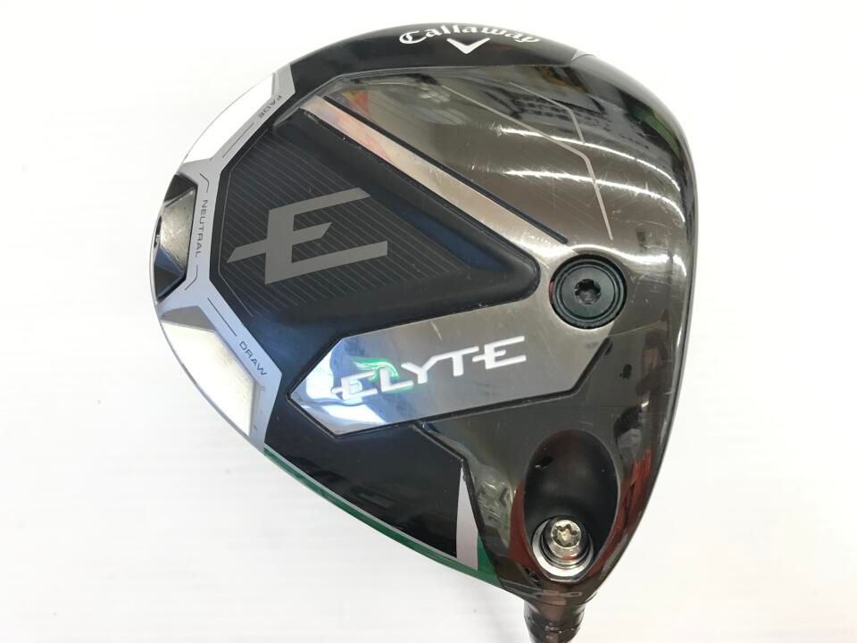 キャロウェイ　ELYTE　9度　TENSEI GREEN 60 for Callaway　Sフレックス　ドライバー　中古　ゴルフドゥ！深谷店【最短即日発送】 24,645円